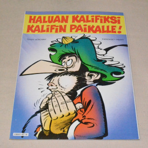 Ahmed Ahne Haluan kalifiksi kalifin paikalle!